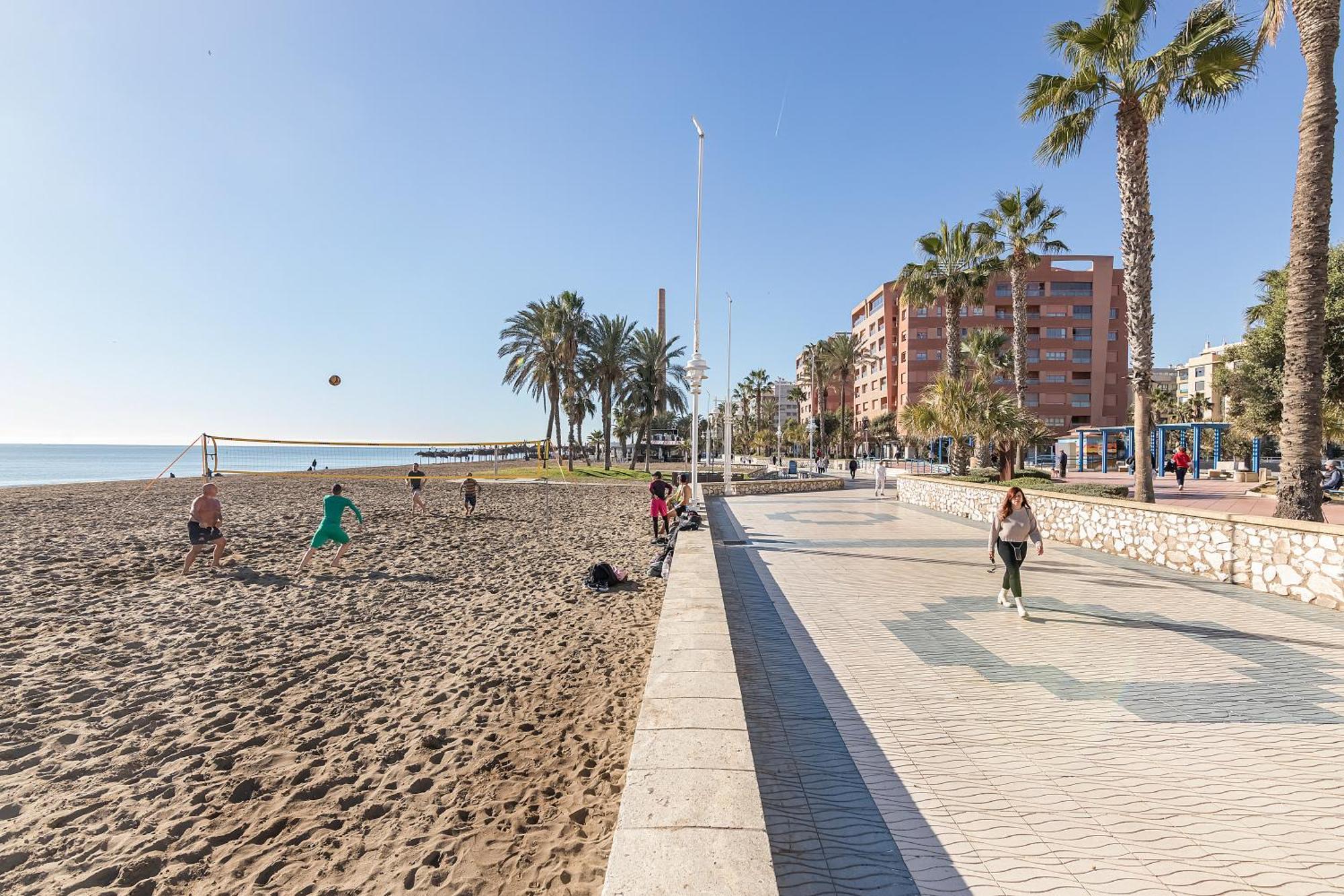 Apartamento Bhost - Pacifico Málaga Exterior foto