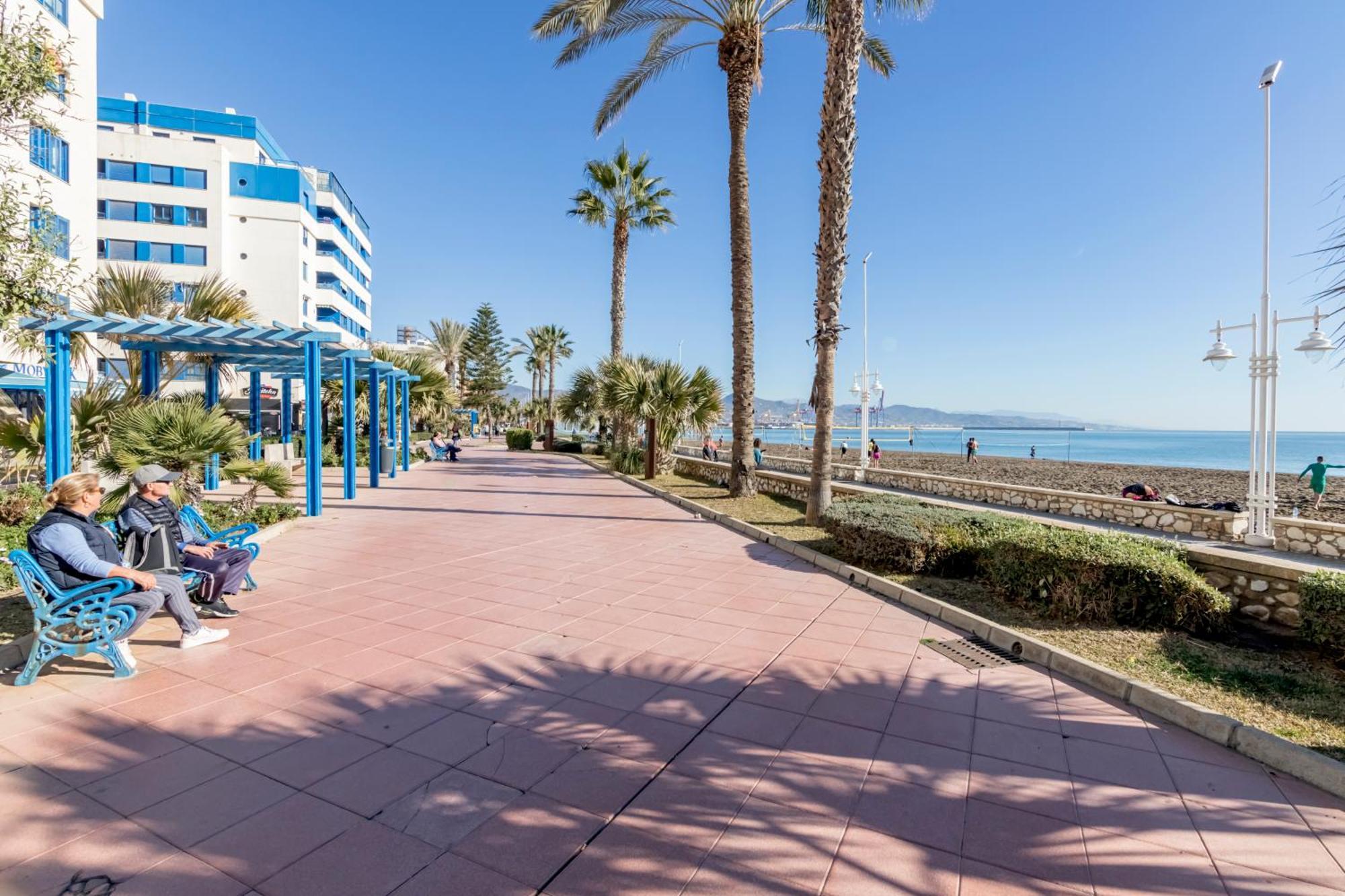 Apartamento Bhost - Pacifico Málaga Exterior foto